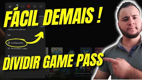 gerador de conta game pass